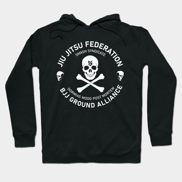 Jiu Jitsu Federation Hoodie by Smash Player